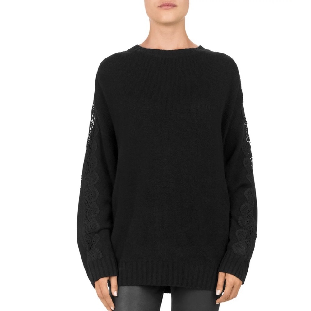 The Kooples wool black sweater